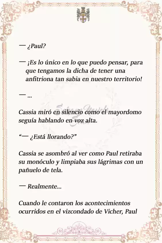 Cariño, Haré Huelga (Novela) - Capítulo 37 - Página 8 - LectorTMOo