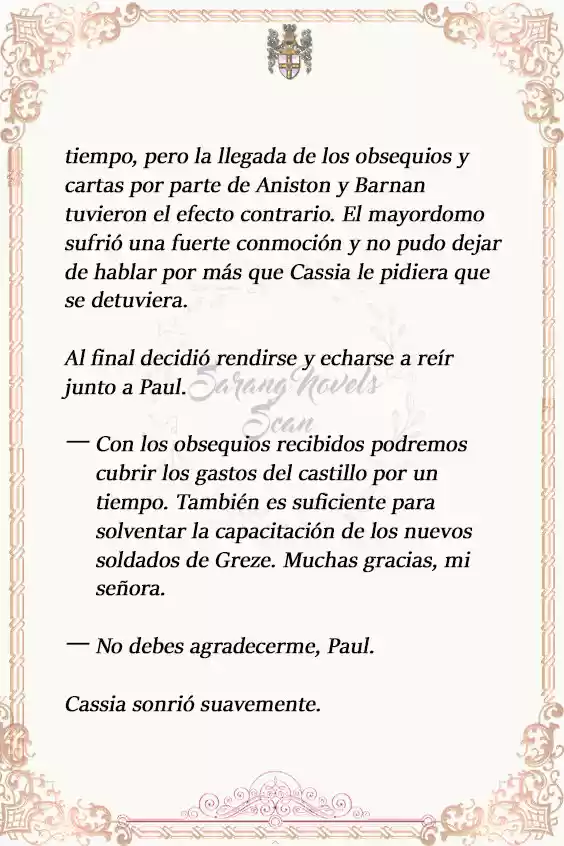 Cariño, Haré Huelga (Novela) - Capítulo 37 - Página 10 - LectorTMOo