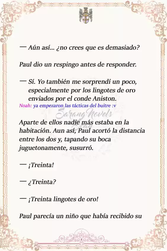 Cariño, Haré Huelga (Novela) - Capítulo 37 - Página 11 - LectorTMOo