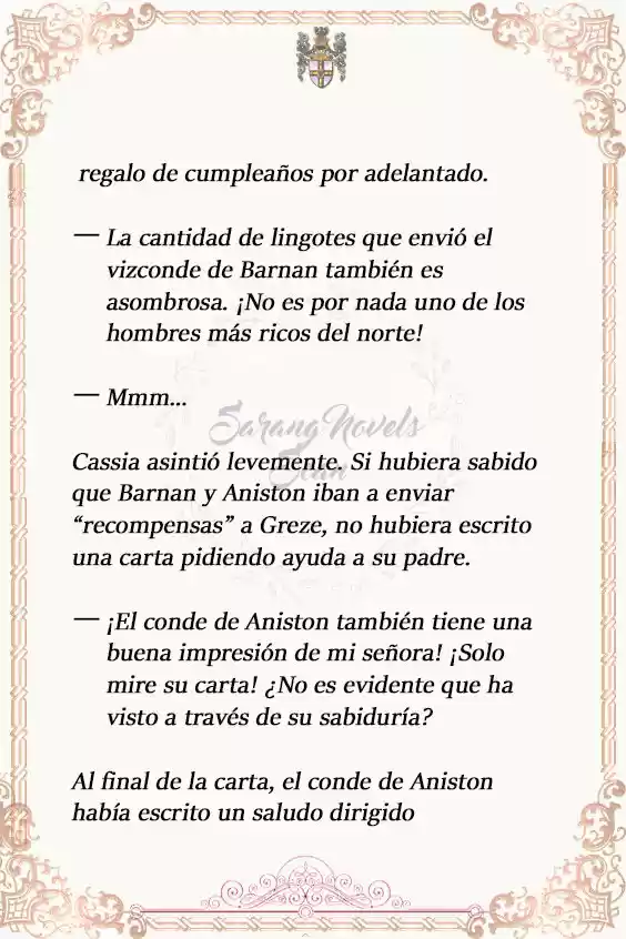 Cariño, Haré Huelga (Novela) - Capítulo 37 - Página 12 - LectorTMOo