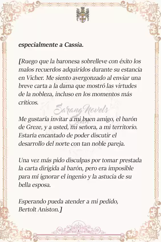 Cariño, Haré Huelga (Novela) - Capítulo 37 - Página 13 - LectorTMOo