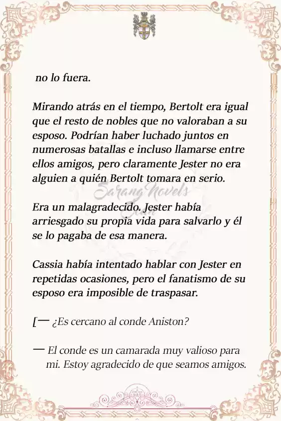 Cariño, Haré Huelga (Novela) - Capítulo 37 - Página 29 - LectorTMOo