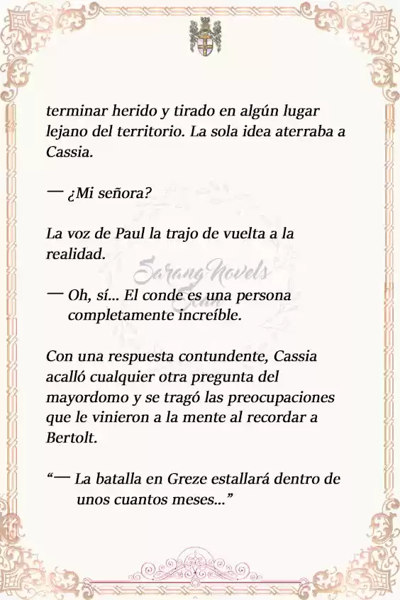 Cariño, Haré Huelga (Novela) - Capítulo 37 - Página 31 - LectorTMOo