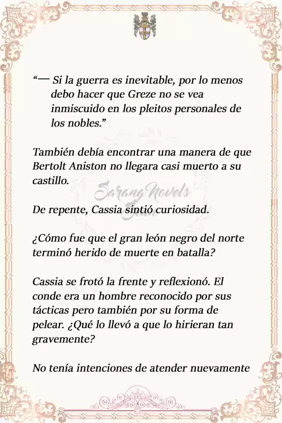 Cariño, Haré Huelga (Novela) - Capítulo 37 - Página 33 - LectorTMOo