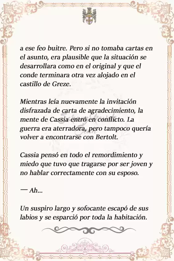 Cariño, Haré Huelga (Novela) - Capítulo 37 - Página 34 - LectorTMOo