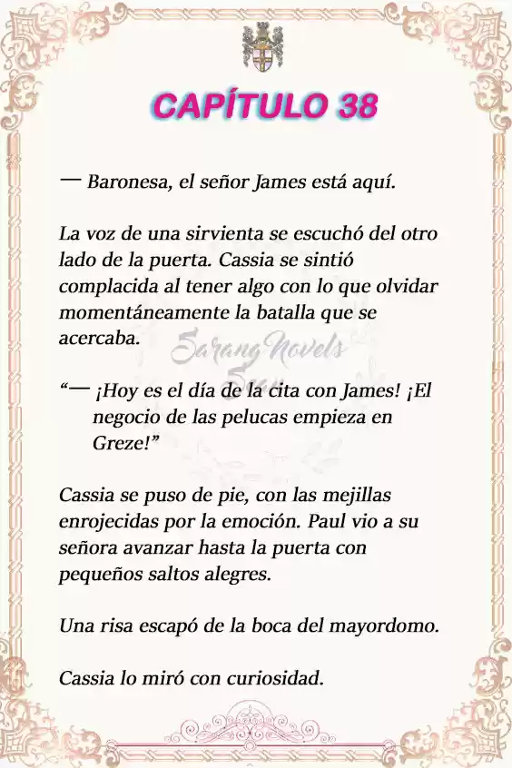 Cariño, Haré Huelga (Novela) - Capítulo 38 - Página 3 - LectorTMOo