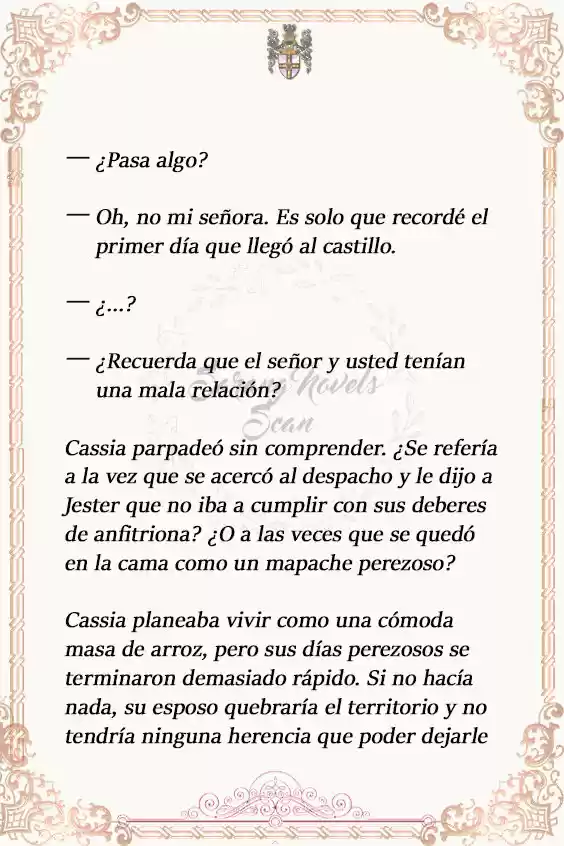 Cariño, Haré Huelga (Novela) - Capítulo 38 - Página 4 - LectorTMOo