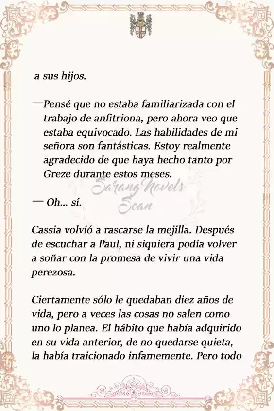 Cariño, Haré Huelga (Novela) - Capítulo 38 - Página 5 - LectorTMOo