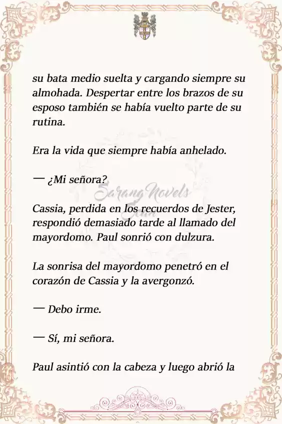 Cariño, Haré Huelga (Novela) - Capítulo 38 - Página 7 - LectorTMOo