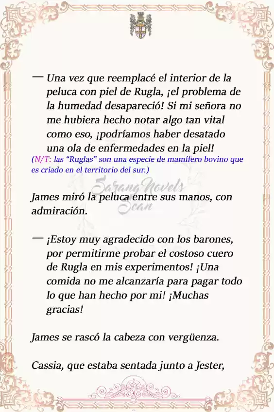 Cariño, Haré Huelga (Novela) - Capítulo 38 - Página 10 - LectorTMOo