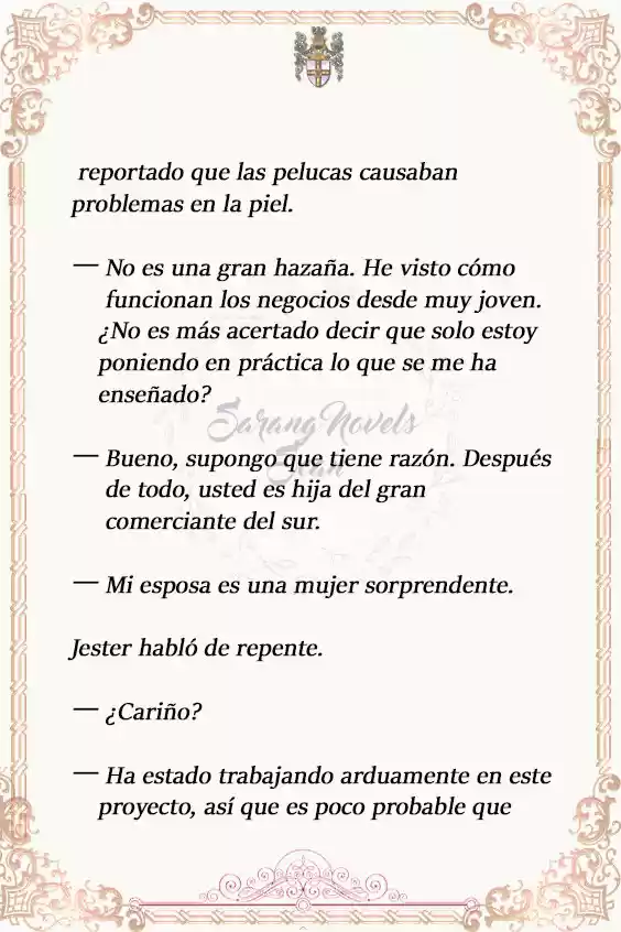Cariño, Haré Huelga (Novela) - Capítulo 38 - Página 15 - LectorTMOo