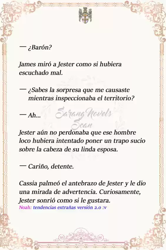 Cariño, Haré Huelga (Novela) - Capítulo 38 - Página 18 - LectorTMOo