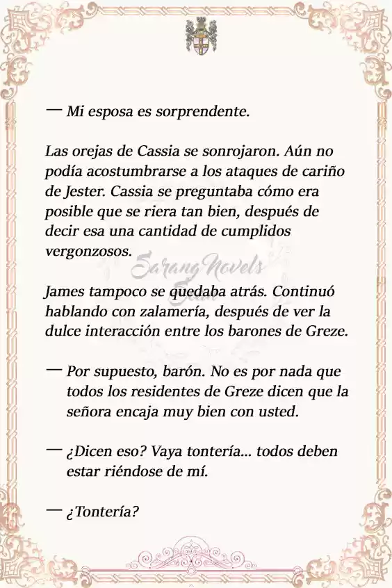 Cariño, Haré Huelga (Novela) - Capítulo 38 - Página 19 - LectorTMOo