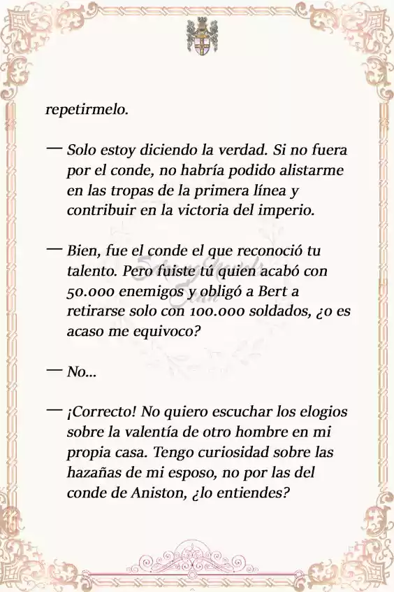 Cariño, Haré Huelga (Novela) - Capítulo 39 - Página 4 - LectorTMOo