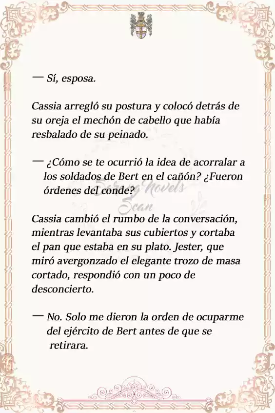 Cariño, Haré Huelga (Novela) - Capítulo 39 - Página 5 - LectorTMOo