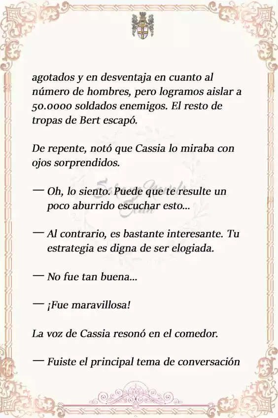 Cariño, Haré Huelga (Novela) - Capítulo 39 - Página 7 - LectorTMOo