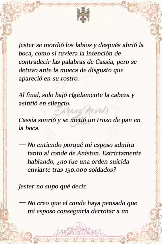 Cariño, Haré Huelga (Novela) - Capítulo 39 - Página 10 - LectorTMOo