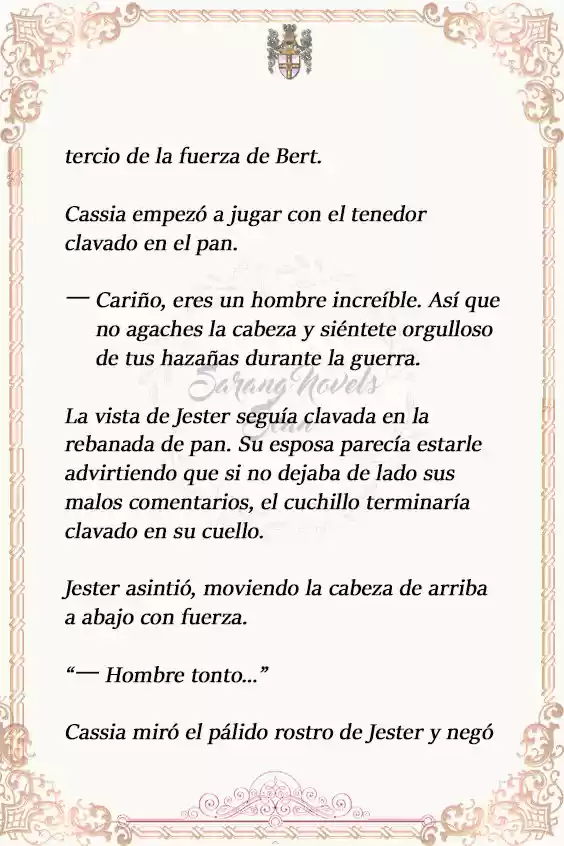 Cariño, Haré Huelga (Novela) - Capítulo 39 - Página 11 - LectorTMOo