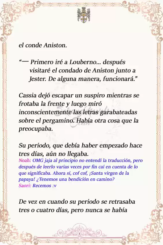 Cariño, Haré Huelga (Novela) - Capítulo 39 - Página 21 - LectorTMOo