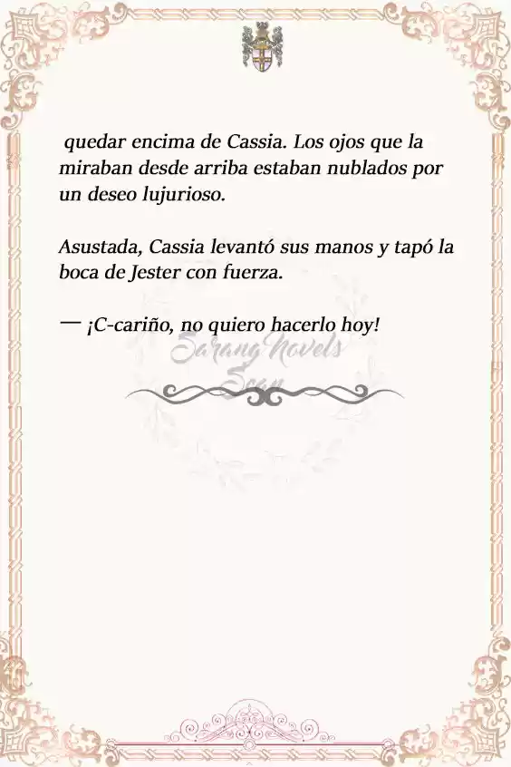 Cariño, Haré Huelga (Novela) - Capítulo 39 - Página 35 - LectorTMOo