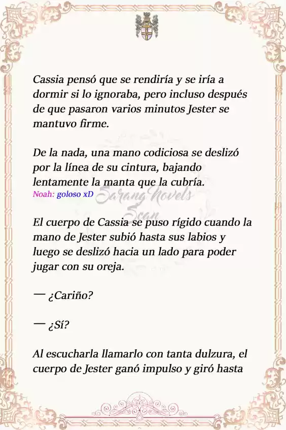 Cariño, Haré Huelga (Novela) - Capítulo 39 - Página 36 - LectorTMOo
