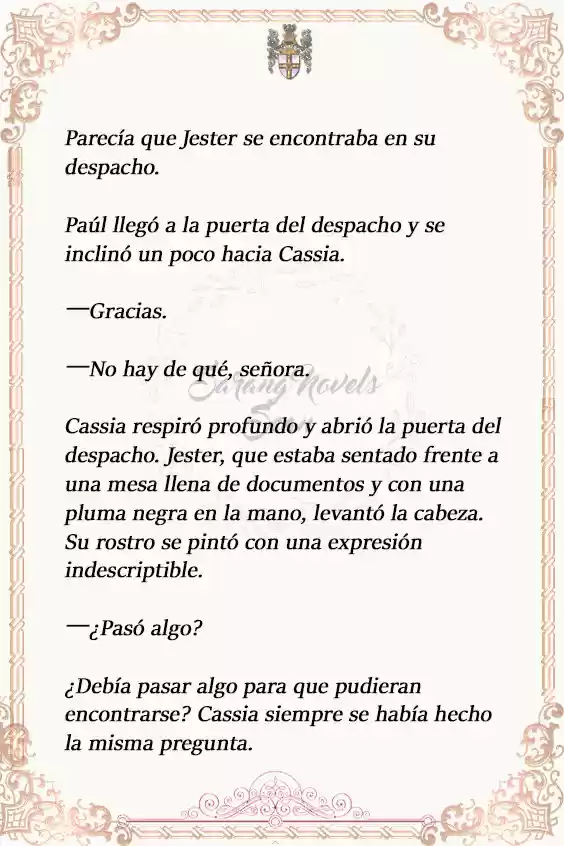 Cariño, Haré Huelga (Novela) - Capítulo 4 - Página 18 - LectorTMOo