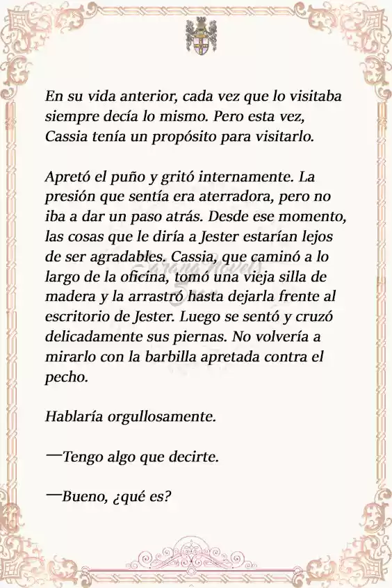Cariño, Haré Huelga (Novela) - Capítulo 4 - Página 19 - LectorTMOo