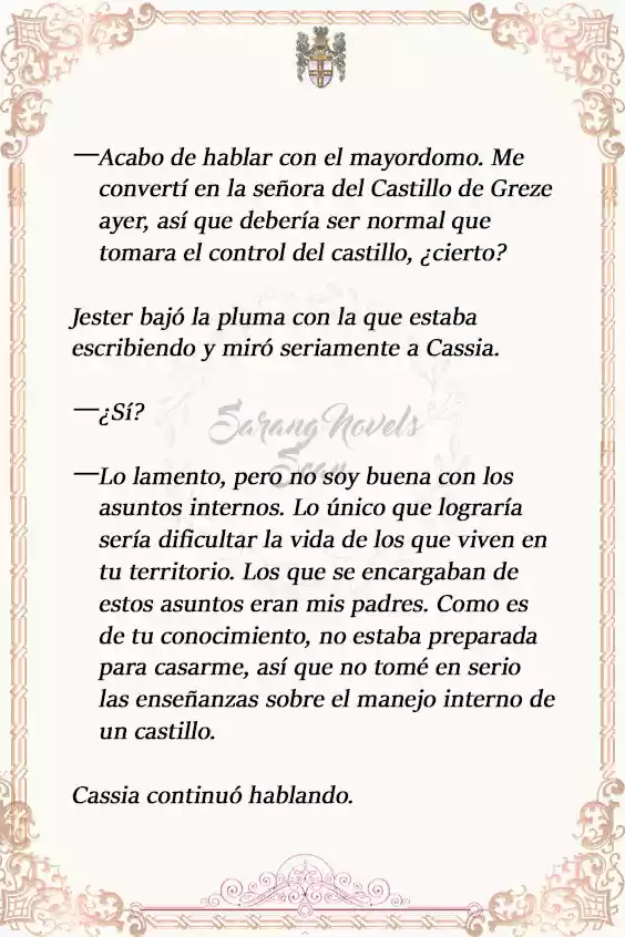 Cariño, Haré Huelga (Novela) - Capítulo 4 - Página 20 - LectorTMOo