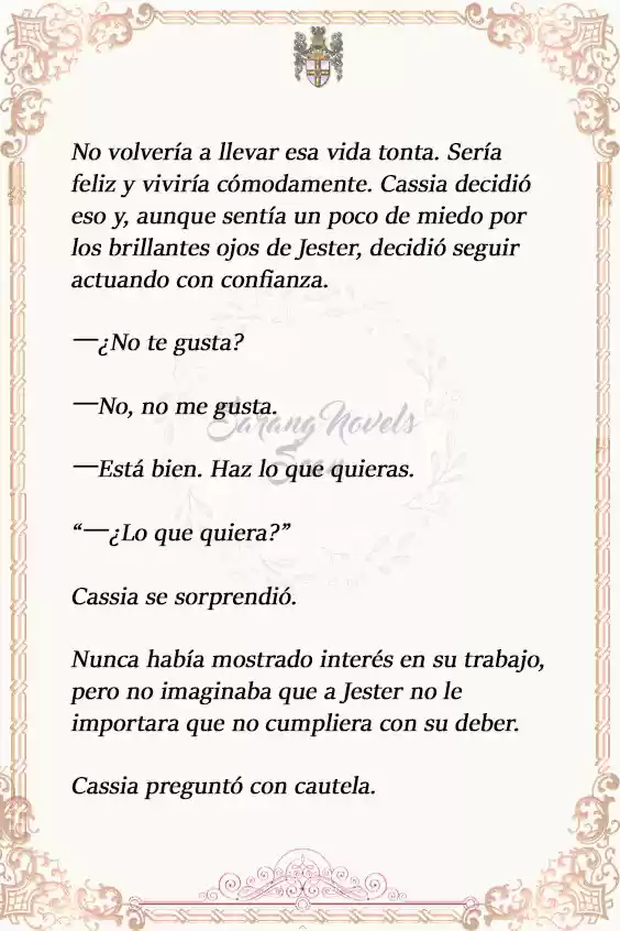 Cariño, Haré Huelga (Novela) - Capítulo 4 - Página 22 - LectorTMOo