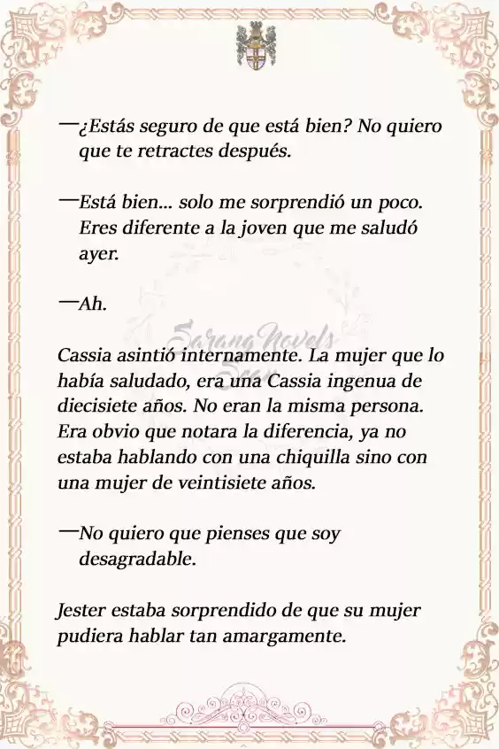 Cariño, Haré Huelga (Novela) - Capítulo 4 - Página 23 - LectorTMOo
