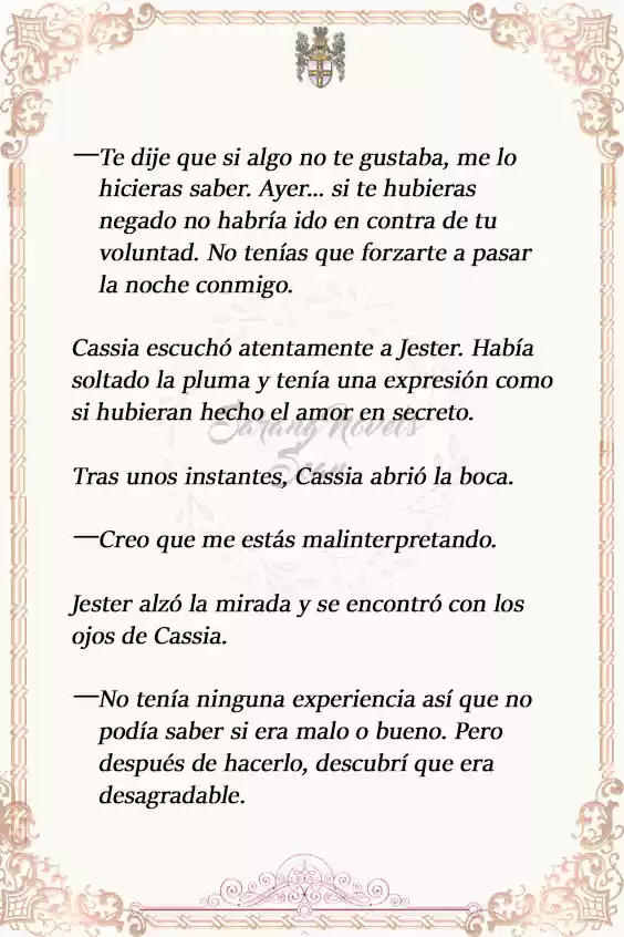 Cariño, Haré Huelga (Novela) - Capítulo 4 - Página 24 - LectorTMOo
