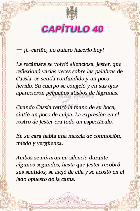 Cariño, Haré Huelga (Novela) - Capítulo 40 - Página 4 - LectorTMOo