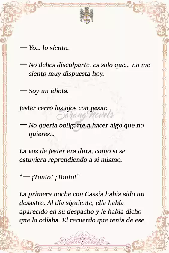 Cariño, Haré Huelga (Novela) - Capítulo 40 - Página 6 - LectorTMOo