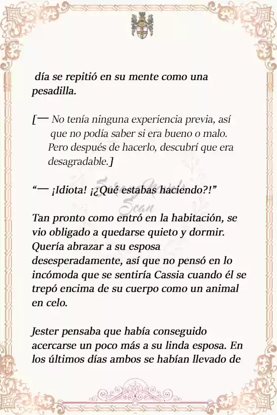 Cariño, Haré Huelga (Novela) - Capítulo 40 - Página 9 - LectorTMOo