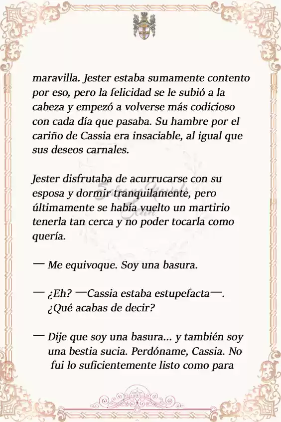 Cariño, Haré Huelga (Novela) - Capítulo 40 - Página 10 - LectorTMOo
