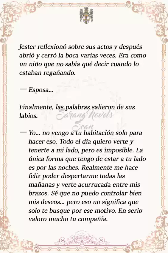 Cariño, Haré Huelga (Novela) - Capítulo 40 - Página 20 - LectorTMOo