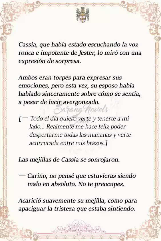 Cariño, Haré Huelga (Novela) - Capítulo 40 - Página 24 - LectorTMOo