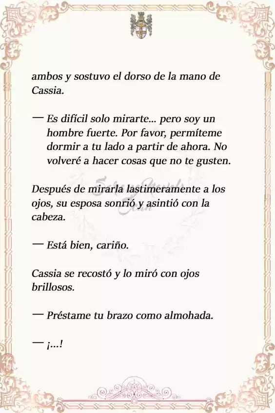 Cariño, Haré Huelga (Novela) - Capítulo 40 - Página 25 - LectorTMOo