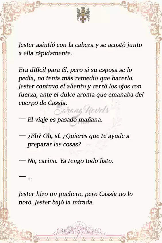 Cariño, Haré Huelga (Novela) - Capítulo 40 - Página 27 - LectorTMOo