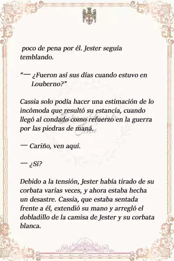 Cariño, Haré Huelga (Novela) - Capítulo 40 - Página 34 - LectorTMOo