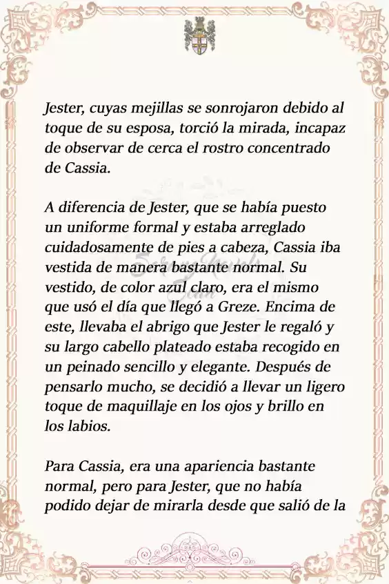 Cariño, Haré Huelga (Novela) - Capítulo 40 - Página 36 - LectorTMOo