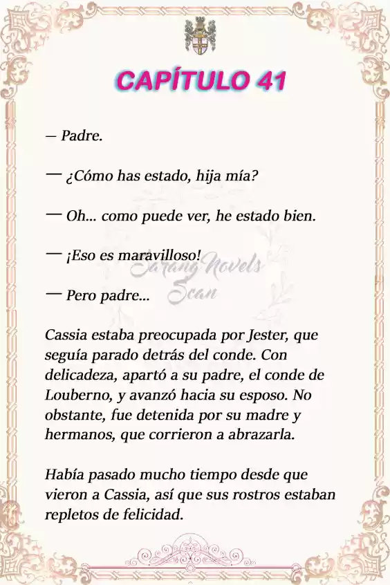 Cariño, Haré Huelga (Novela) - Capítulo 41 - Página 3 - LectorTMOo