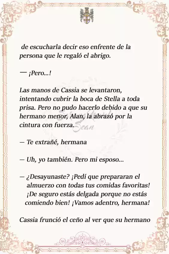 Cariño, Haré Huelga (Novela) - Capítulo 41 - Página 5 - LectorTMOo