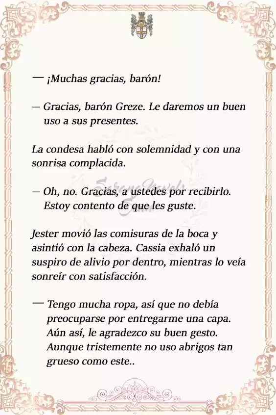 Cariño, Haré Huelga (Novela) - Capítulo 41 - Página 24 - LectorTMOo