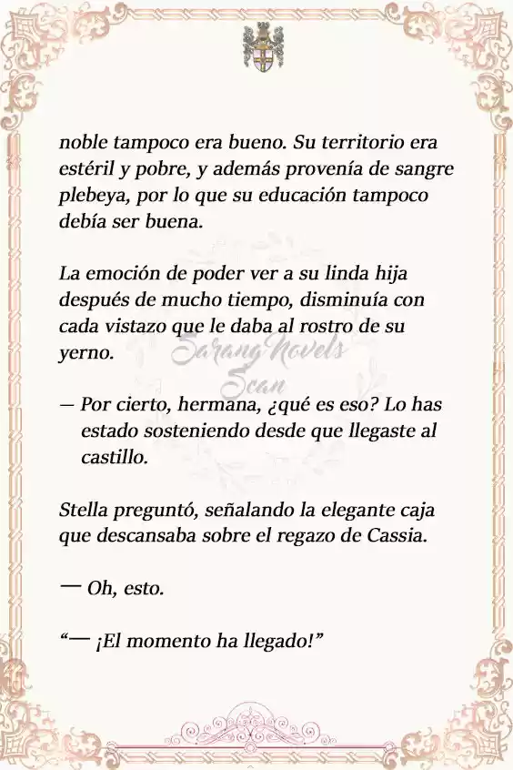 Cariño, Haré Huelga (Novela) - Capítulo 41 - Página 35 - LectorTMOo