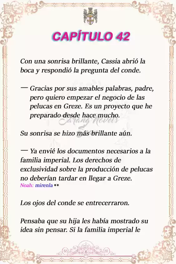 Cariño, Haré Huelga (Novela) - Capítulo 42 - Página 3 - LectorTMOo