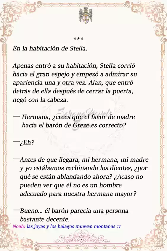 Cariño, Haré Huelga (Novela) - Capítulo 42 - Página 34 - LectorTMOo