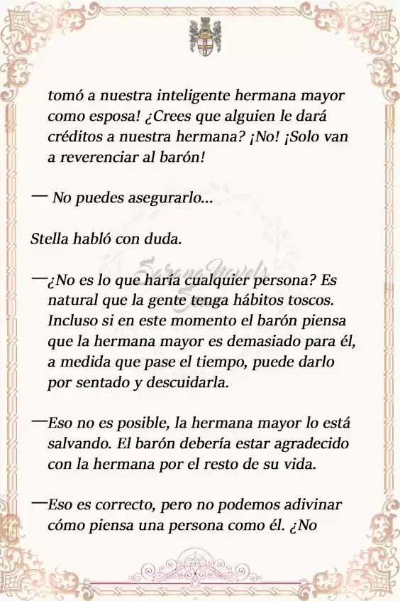 Cariño, Haré Huelga (Novela) - Capítulo 42 - Página 35 - LectorTMOo