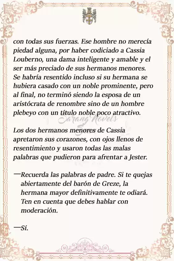 Cariño, Haré Huelga (Novela) - Capítulo 42 - Página 40 - LectorTMOo