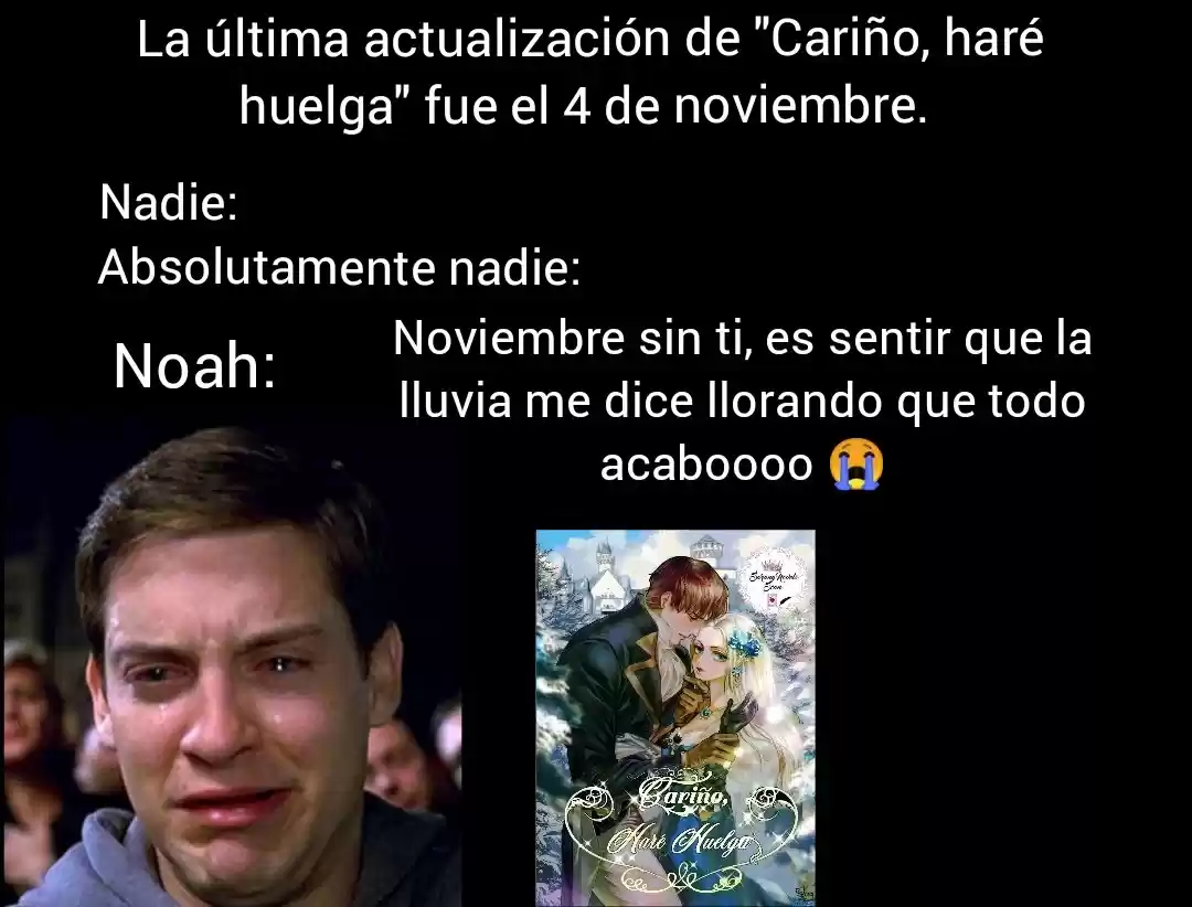 Cariño, Haré Huelga (Novela) - Capítulo 43 - Página 5 - LectorTMOo
